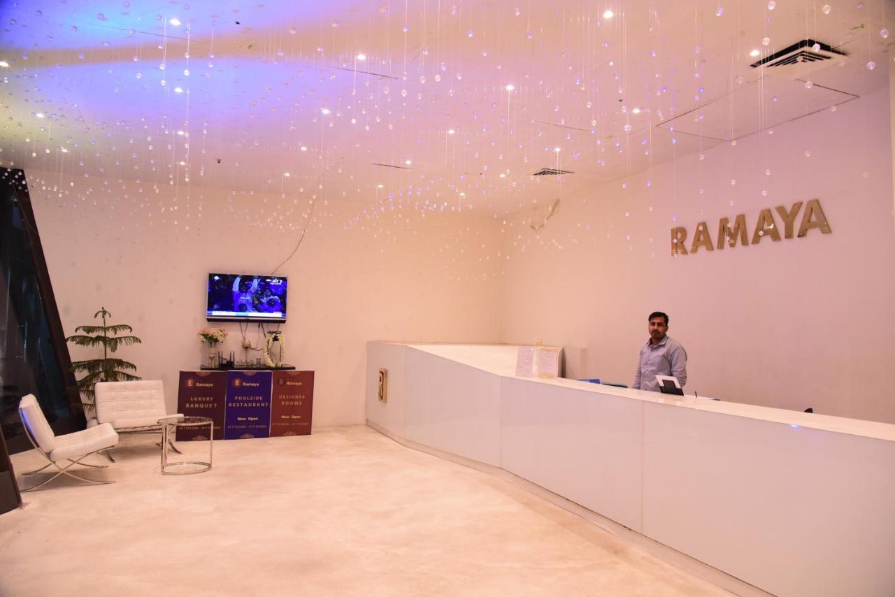 Ramaya Hotel Rohtak Bagian luar foto